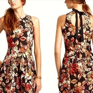 Anthropologie Leifsdottir Floral Brocade Dress✨